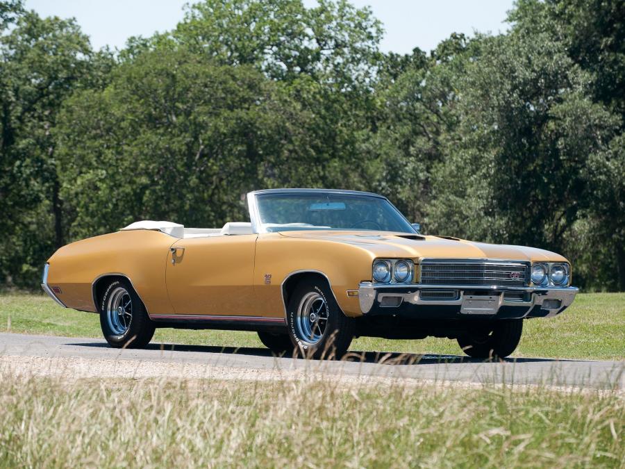  Buick GS 455 Convertible 1971 года  (фото 25 из 25)